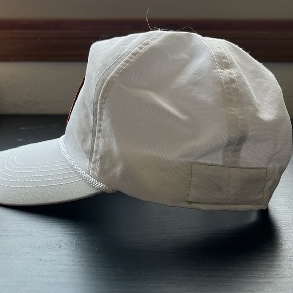 Aviator Nation - Vintage Nylon Trucker Hat. Snap back. White. - Picture 4 of 6